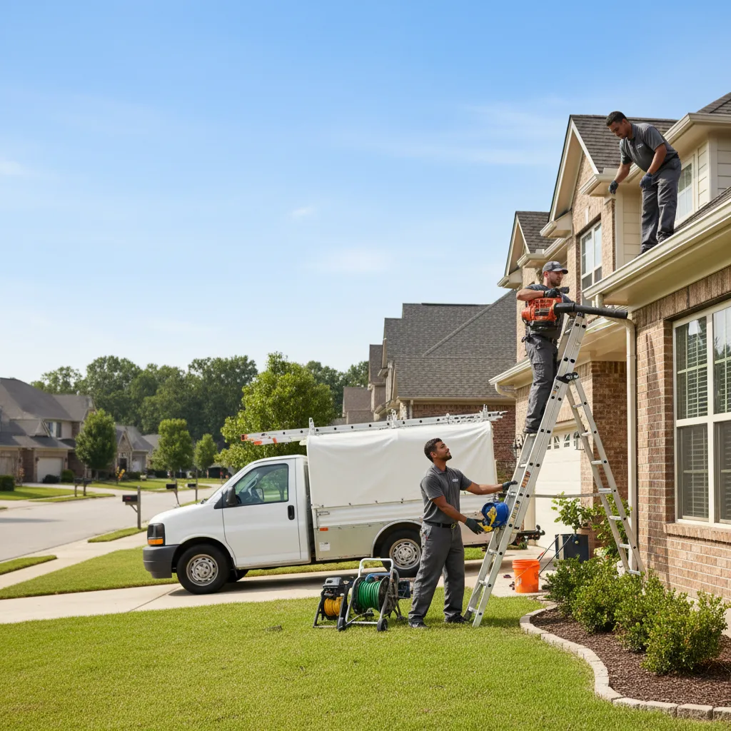 Home Gutter Service in Newville, AL near me